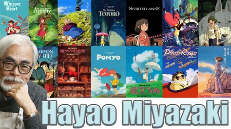 All 14 Hayao Miyazaki’s Movies in Order