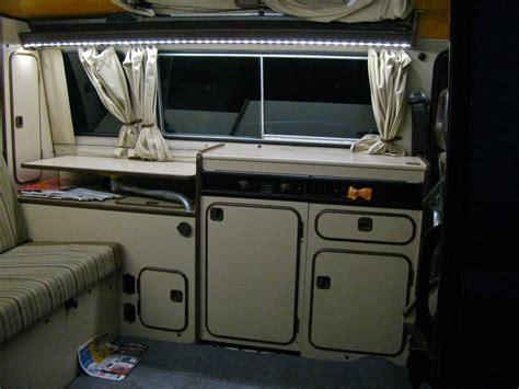 Vanagon – interior lighting with led – shooftie