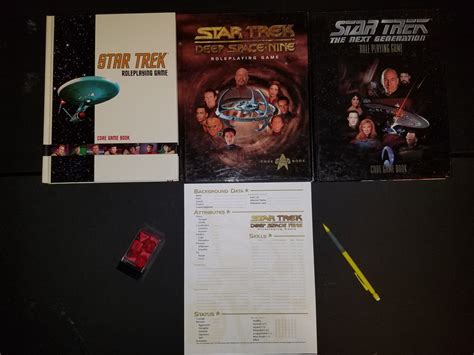 Character Creation Challenge Day 17: Star Trek Roleplaying Game – TardisCaptain's Blog of Holding