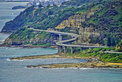 Lawrence Hargrave Drive | View of Sea Cliff Bridge and Lawre… | Flickr