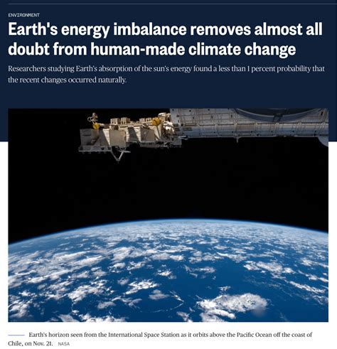 Earth’s Energy: The Science of Climate Change – StratDem