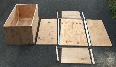 Woodwork Plywood Box Plans PDF Plans