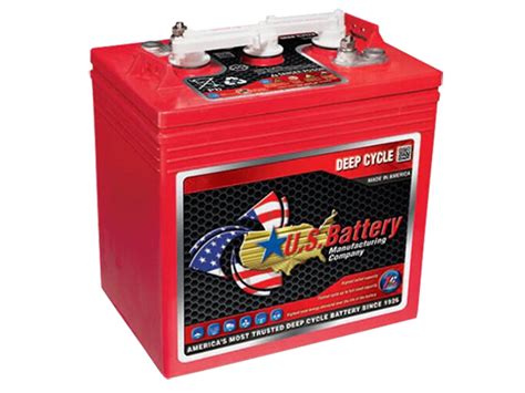 6V US Battery Golf Cart Battery 6 Volt - Prime Cart Parts