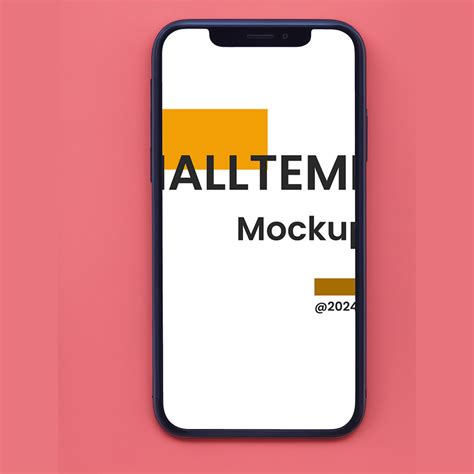 Smartphone Screen Mockup - Smartphone Screen Mockup