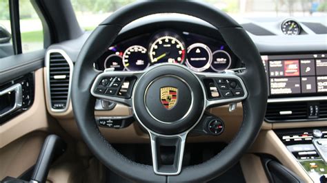 2021 Porsche Cayenne E-Hybrid Interior Review - Pedfire