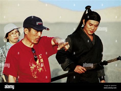 YIMOU ZHANG, JET LI, HERO, 2002 Stock Photo - Alamy