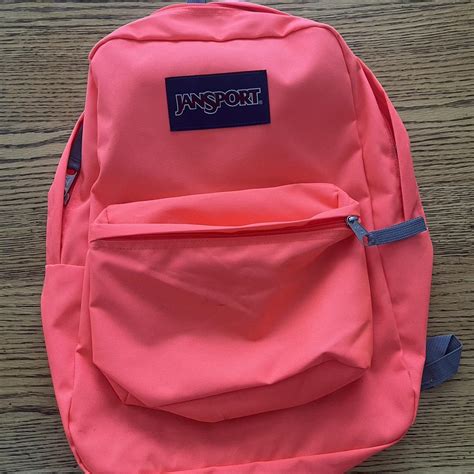 Jansport Backpack, pink - Depop