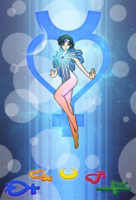 Sailor Mercury Transformation by RasTear on DeviantArt