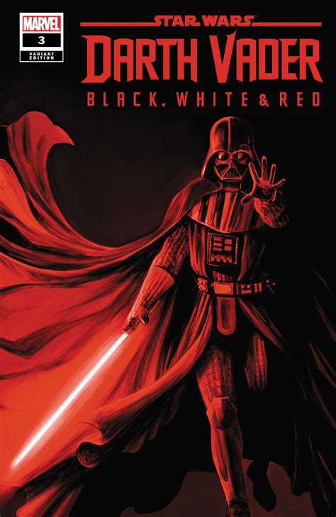 Star Wars: Darth Vader - Black, White & Red (2023) #3 (Variant) | Comic ...