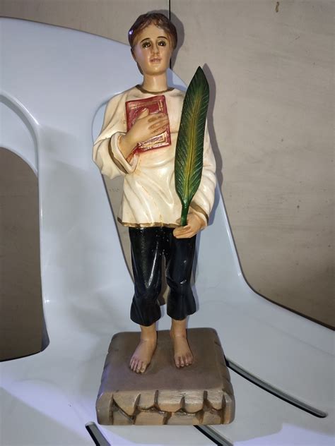 San Pedro Calungsod wood statue, Hobbies & Toys, Memorabilia & Collectibles, Religious Items on ...