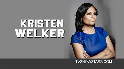 Kristen Welker Biography - NBC, Husband, Parents & Net Worth | TV Show ...