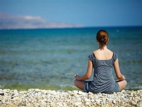 Beach Meditation | www.splicetoday.com