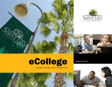 eCollege - Saint Leo University