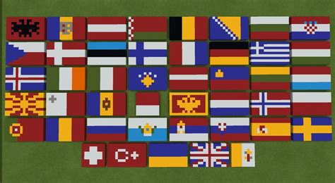 The best of /r/vexillology — Recreated all the European flags in ...