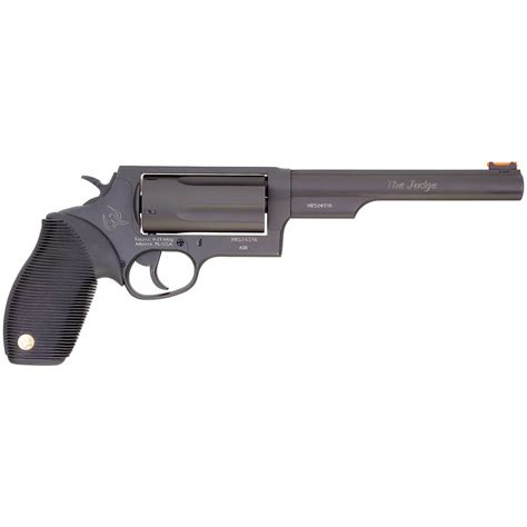 Taurus Judge .45 Colt/.410 Mag Bk 6-1/2" 5rd Revolver 2-441061MAG - Revolvers at GunBroker.com ...