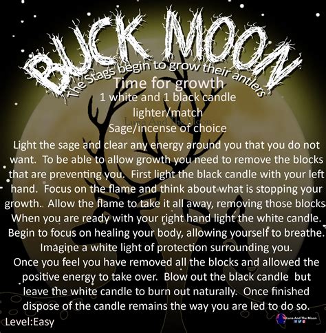 Buck moon meaning – Artofit