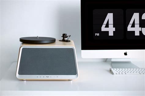 HYM Seed Belt Drive Bluetooth Turntable: A Gorgeous Audio Equipment De-Clutterer