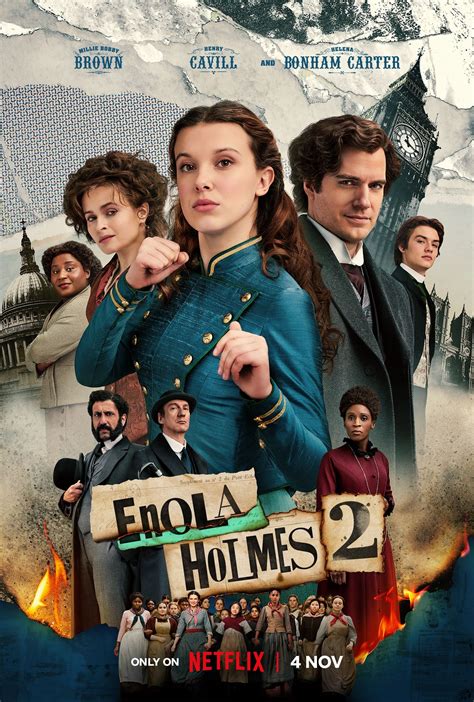 'Enola Holmes 2': mira el nuevo tráiler y póster oficial de la película