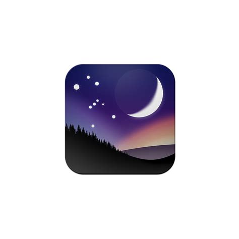 Stellarium application icon – Johan Meuris