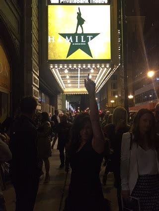 Kim Berk Went And Saw Hamilton On Saturday! | 94.7 WLS | WLS-FM