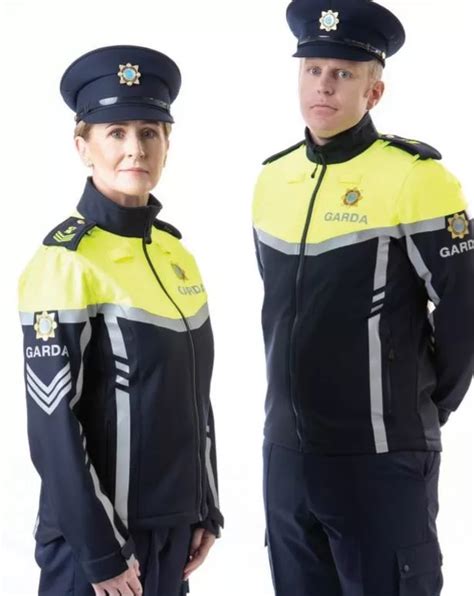 New garda uniform will be worn for first time today - Dublin Live