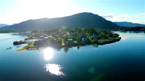 Craig, Alaska and vicinity from the air. - YouTube