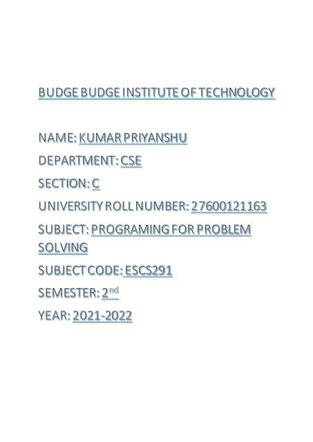 BUDGE BUDGE INSTITUTE OF TECHNOLOGY.docx