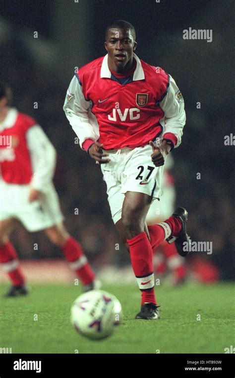 KABA DIAWARA ARSENAL FC 01 February 1999 Stock Photo - Alamy