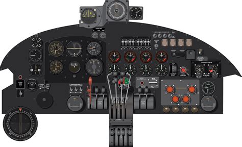 Avro Lancaster cockpit poster - this is a work in progress for an ...