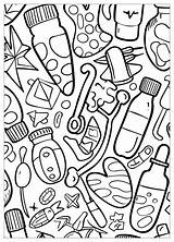 Medical Coloring Pages  Color Your Way To Anatomy Stress Relief And sketch template