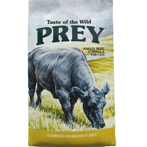 TASTE OF THE WILD PREY Turkey Formula Limited Ingredient Recipe Dry Cat Food, 15-lb bag - Chewy.com