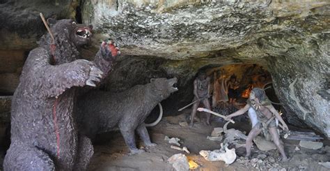 Caves and natural shelters where used by Palaeolithic humans | Ancient ...