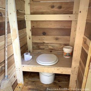 A Simple Composting Toilet Design - Berries & Barnacles