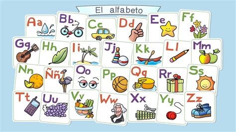 The Alphabet! - ¡El alfabeto! - Calico Spanish Alphabet Song - YouTube ...