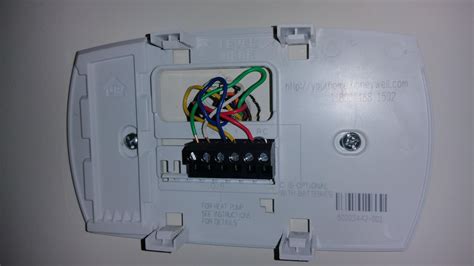 Emerson Thermostat Wiring Color Code