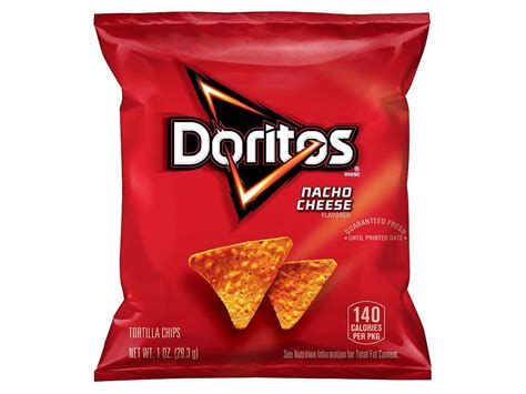 Nacho Cheese Doritos Nutrition Facts - Eat This Much