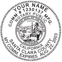 California Notary Seal