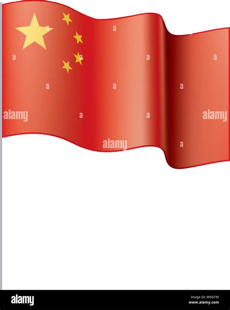 China flag, vector illustration Stock Vector Image & Art - Alamy