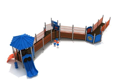 High Sierra - Fully Accessible Play System | playgroundequipment.com