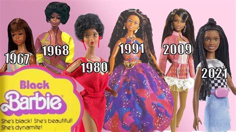 A Brief History of "Black Barbie" - YouTube