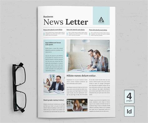 Newsletter Template | Newsletter layout, Newsletter design templates, Newsletter layout templates