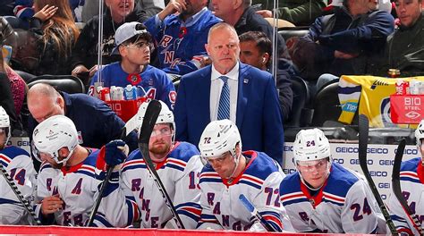 New York Rangers part ways with coach Gerard Gallant following first ...