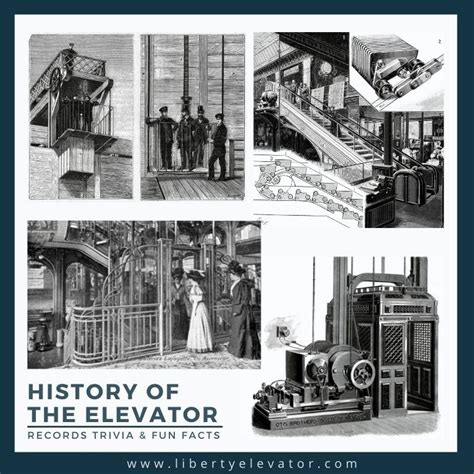 Liberty Elevator - The History of Elevators