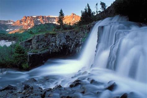 Three Beautiful Waterfalls in Ouray, Colorado