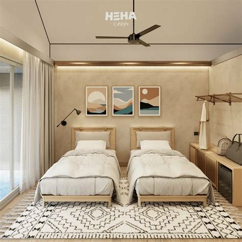 Desain Heha Cabin Penginapan Bernuansa Pantai di Jogja - Architecture Blog