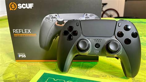 Scuf Reflex Pro FPS Unboxing & Review (PS5) - YouTube