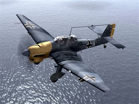 Ju-87 Stuka | Wwii fighter planes, Wwii aircraft, Wwii airplane