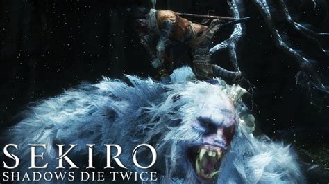 Guardian Ape Boss Fight - Sekiro Shadows Die Twice #21 - YouTube