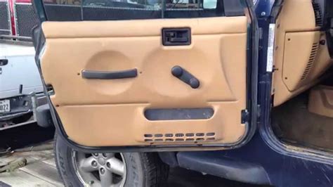 Jeep Wrangler Door Panels Tj