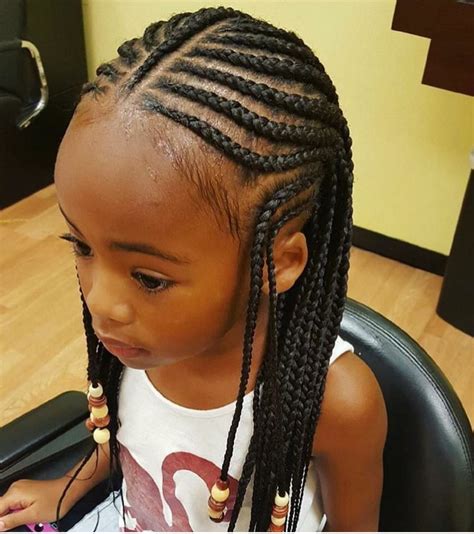 Braiding Hairstyles For Little Girls